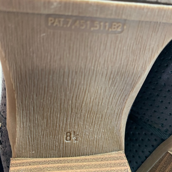 SAM EDELMAN CIRCUS BROWN ZIPPERED BOOTIES SIZE 8.5 - Picture 12 of 16